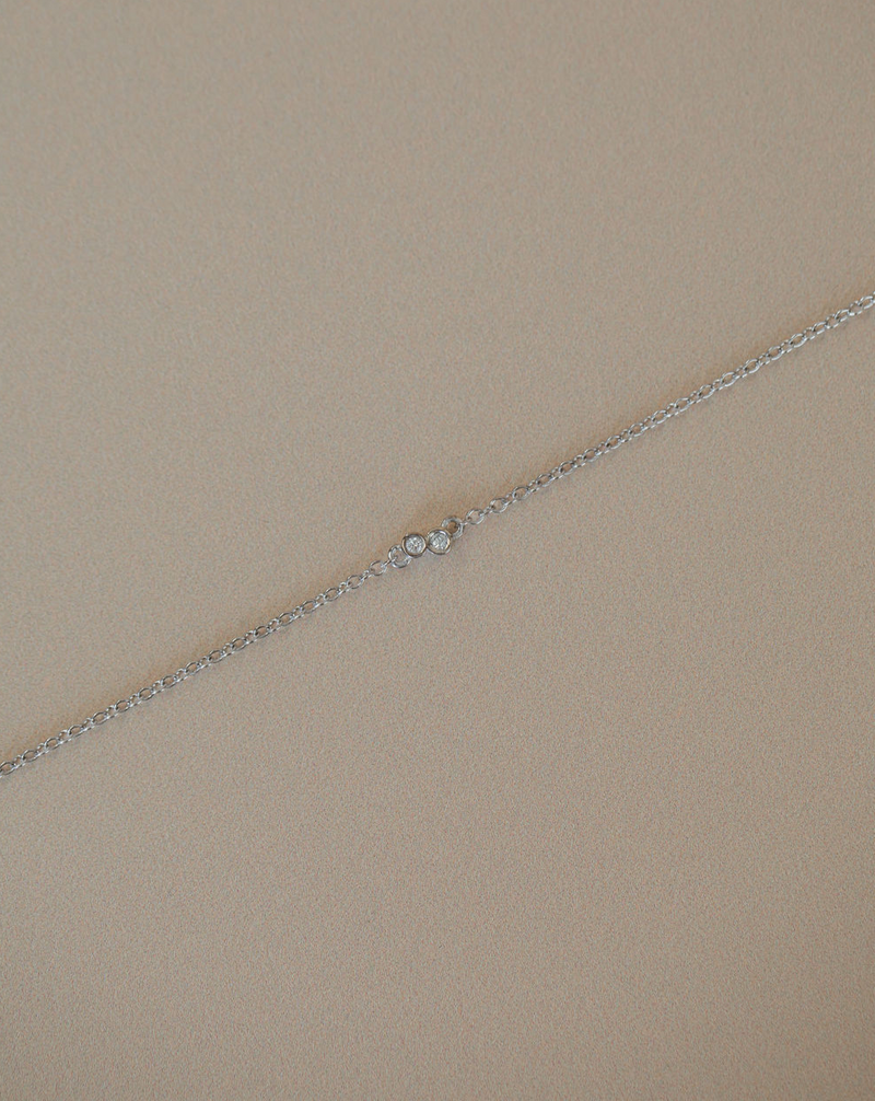 Diamond Bezel Bracelet