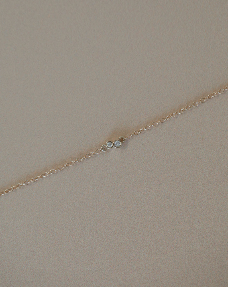 Diamond Bezel Bracelet