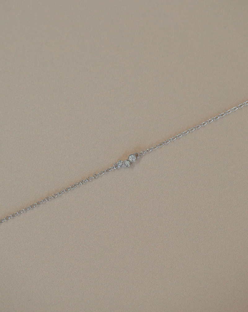 Diamond Bezel Bracelet