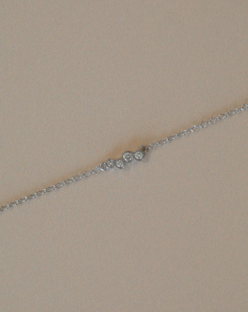 Diamond Bezel Bracelet