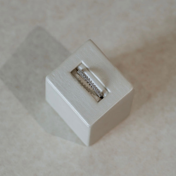 Cascading Diamond Ring