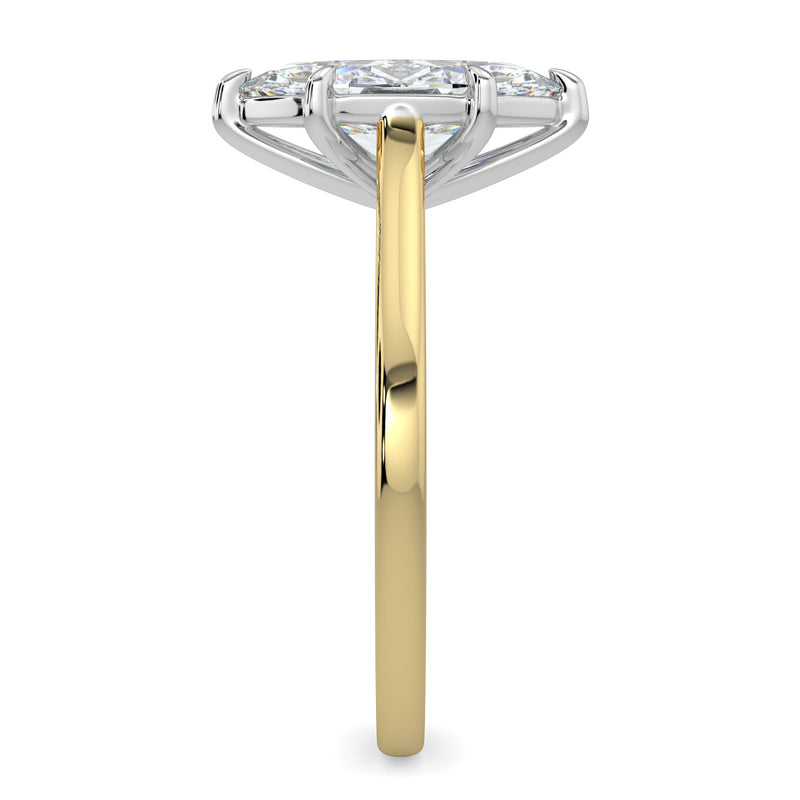 Marquise Signature Solitaire No. 2