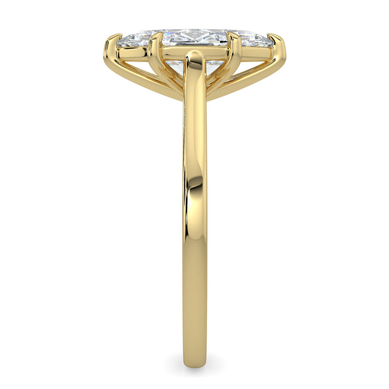 Marquise Signature Solitaire No. 2