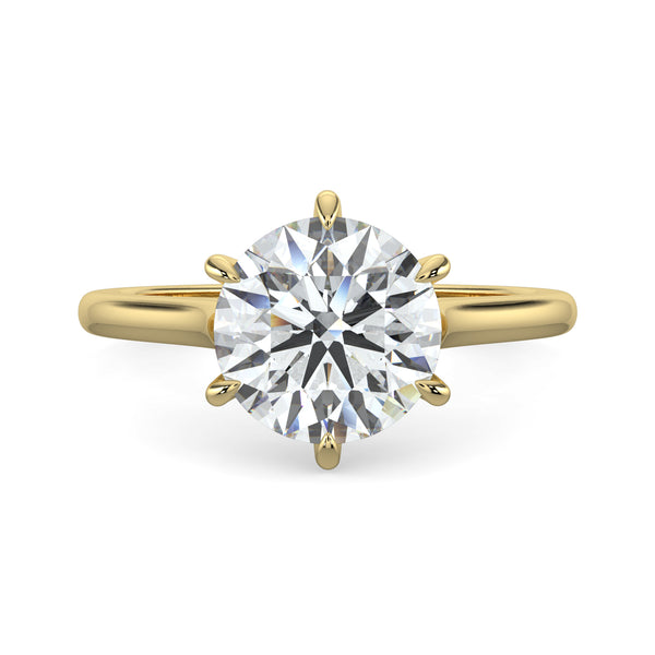 Round Signature Solitaire No.2