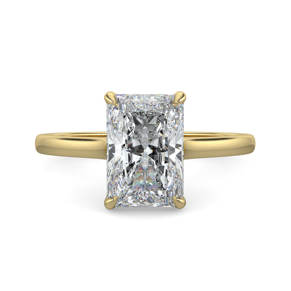 Radiant Signature Solitaire No.2