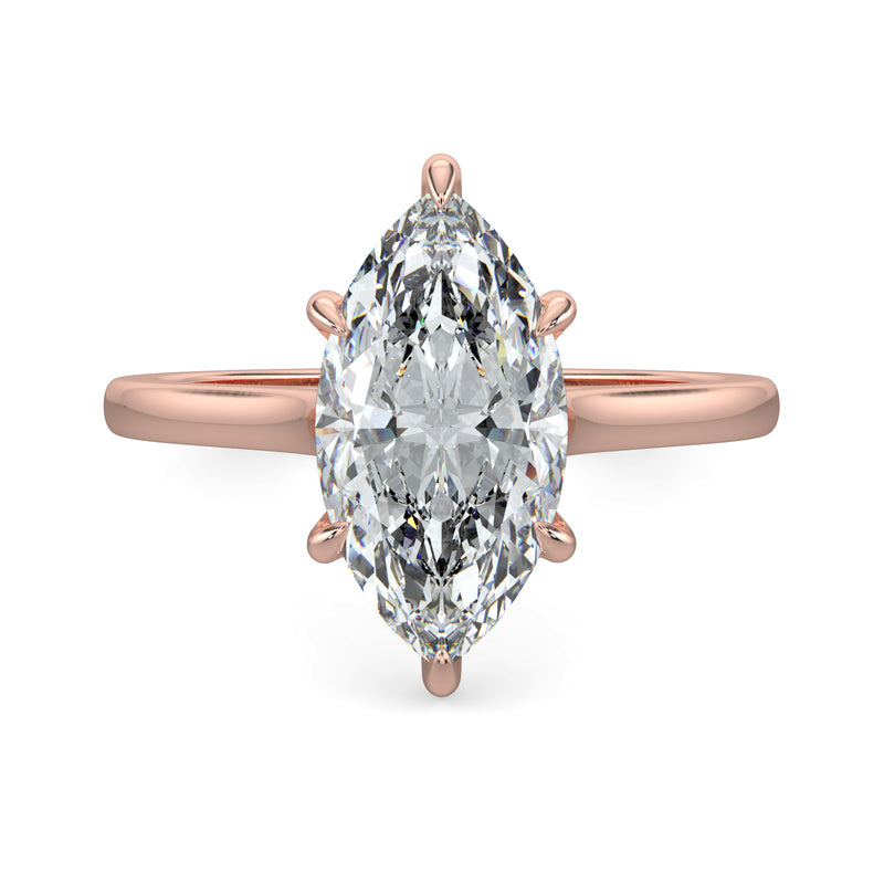 Marquise Signature Solitaire No. 2