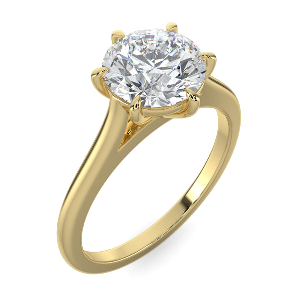 Round Signature Solitaire No.2