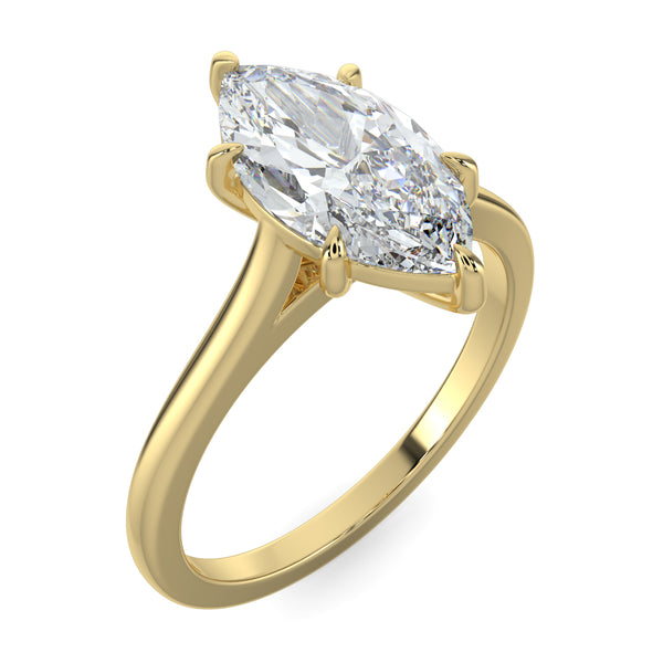 Marquise Signature Solitaire No. 2