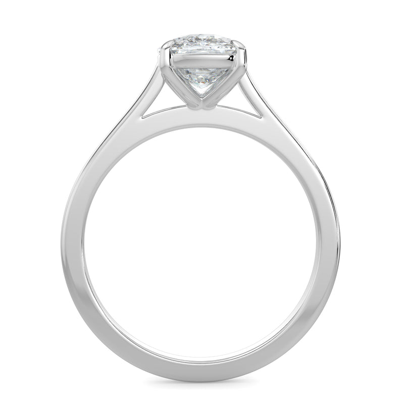 Elongated Cushion Solitaire No.2