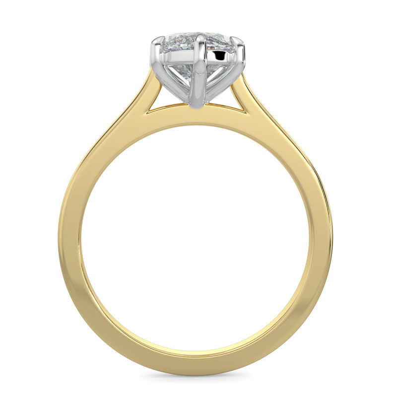 Marquise Signature Solitaire No. 2