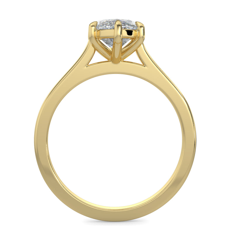 Marquise Signature Solitaire No. 2