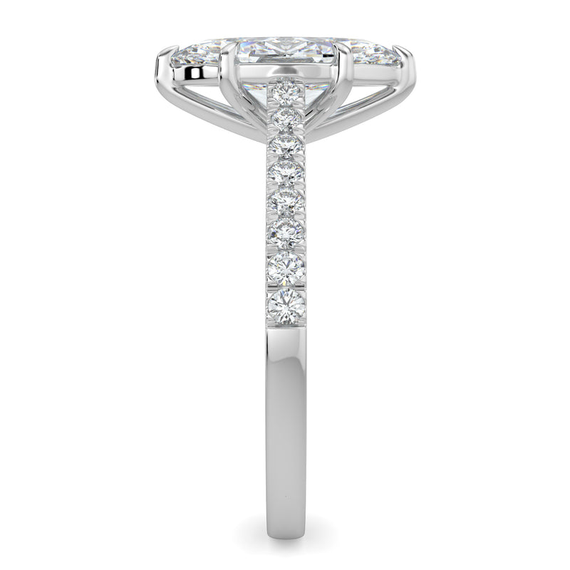 Marquise Signature Pavé No. 2