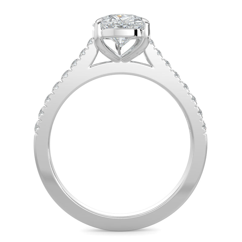 Pear Signature Pavé No.2