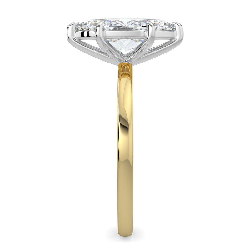 Marquise Signature Solitaire No. 1