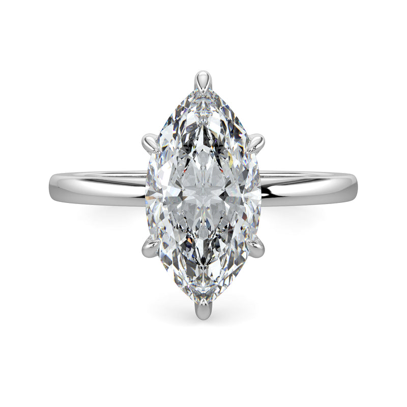 Marquise Signature Solitaire No. 1