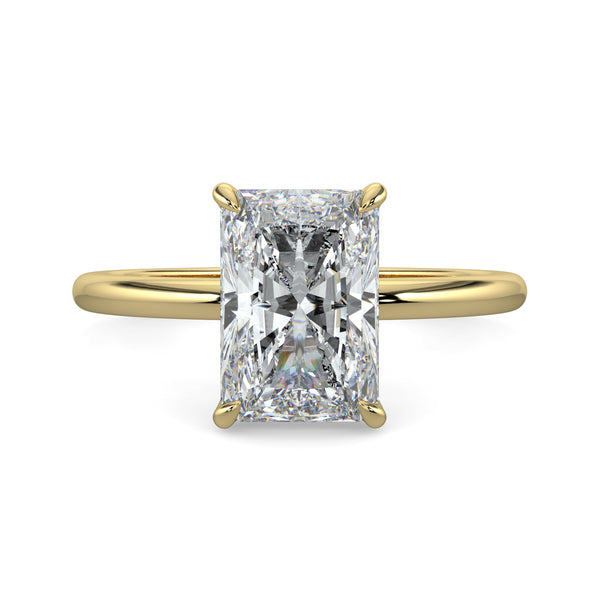 Radiant Signature Solitaire No.1