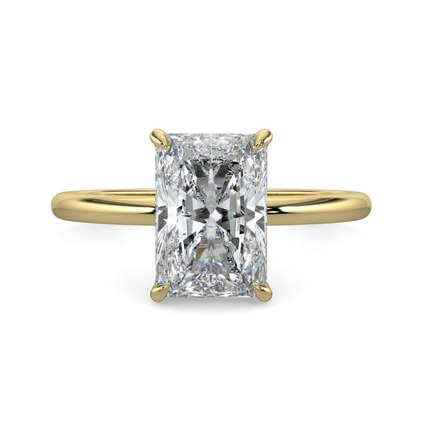 Radiant Signature Solitaire No.1