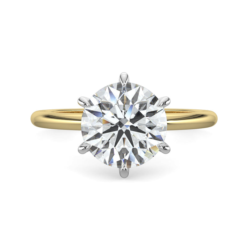 Round Signature Solitaire No.1