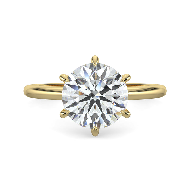 Round Signature Solitaire No.1