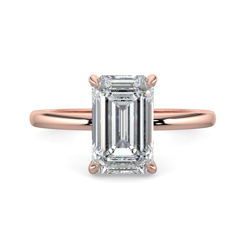 Emerald Signature Solitaire No.1