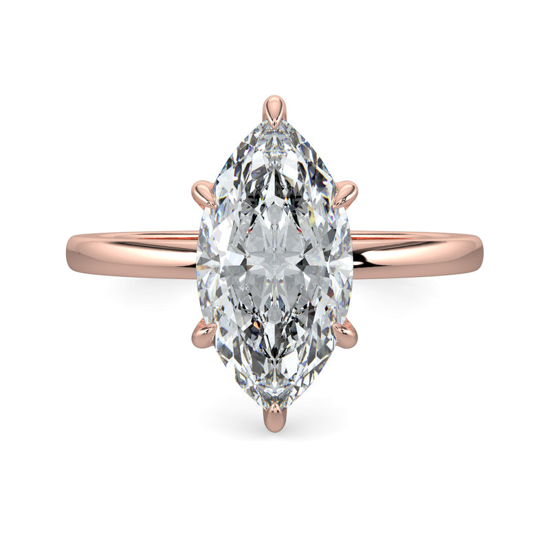 Marquise Signature Solitaire No. 1