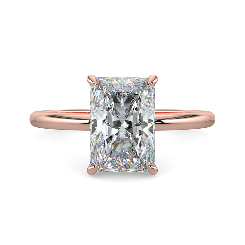 Radiant Signature Solitaire No.1