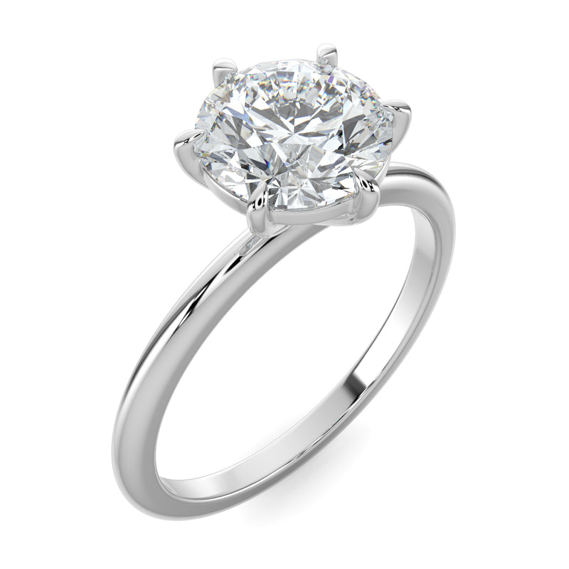 Round Signature Solitaire No.1