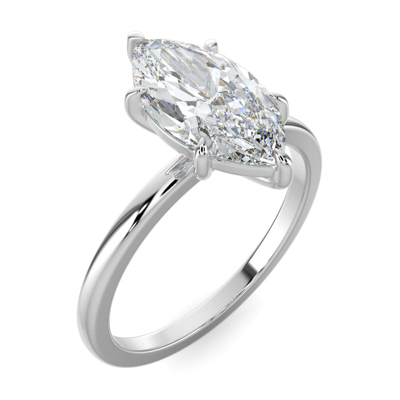 Marquise Signature Solitaire No. 1