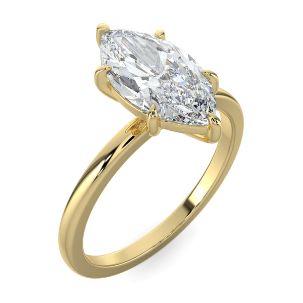 Marquise Signature Solitaire No. 1