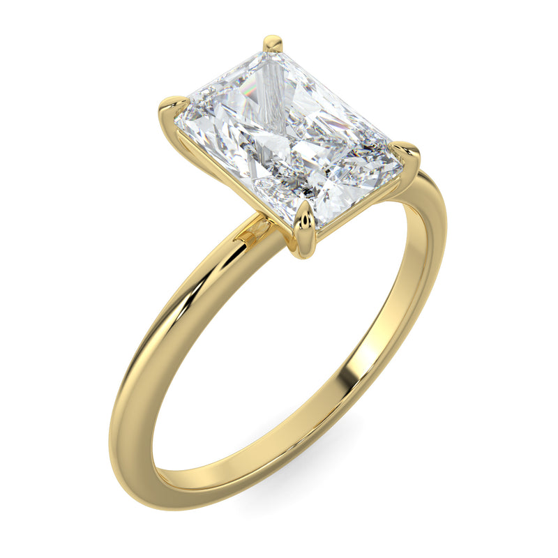 Radiant Signature Solitaire No.1