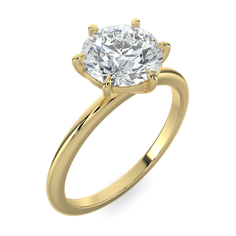 Round Signature Solitaire No.1