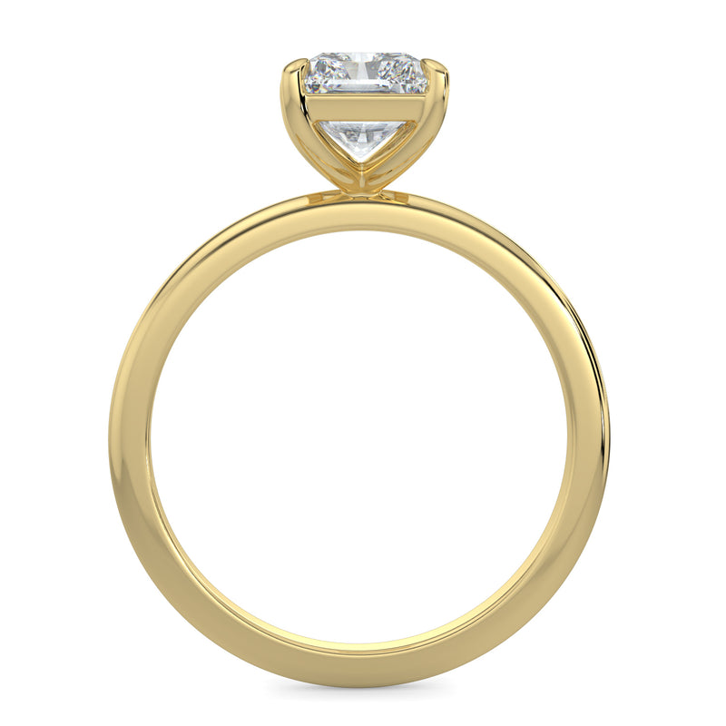 Radiant Signature Solitaire No.1