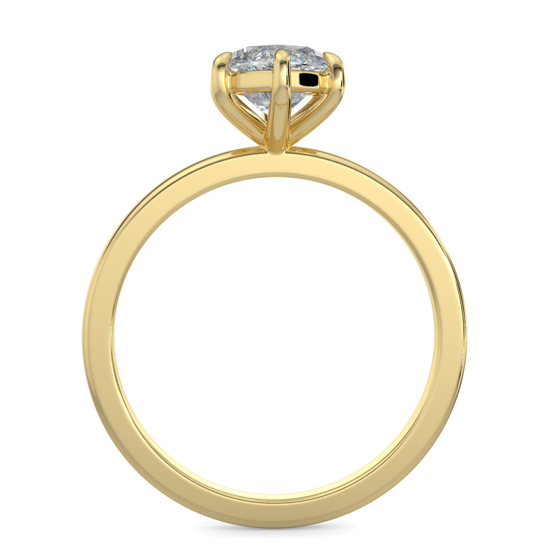 Marquise Signature Solitaire No. 1