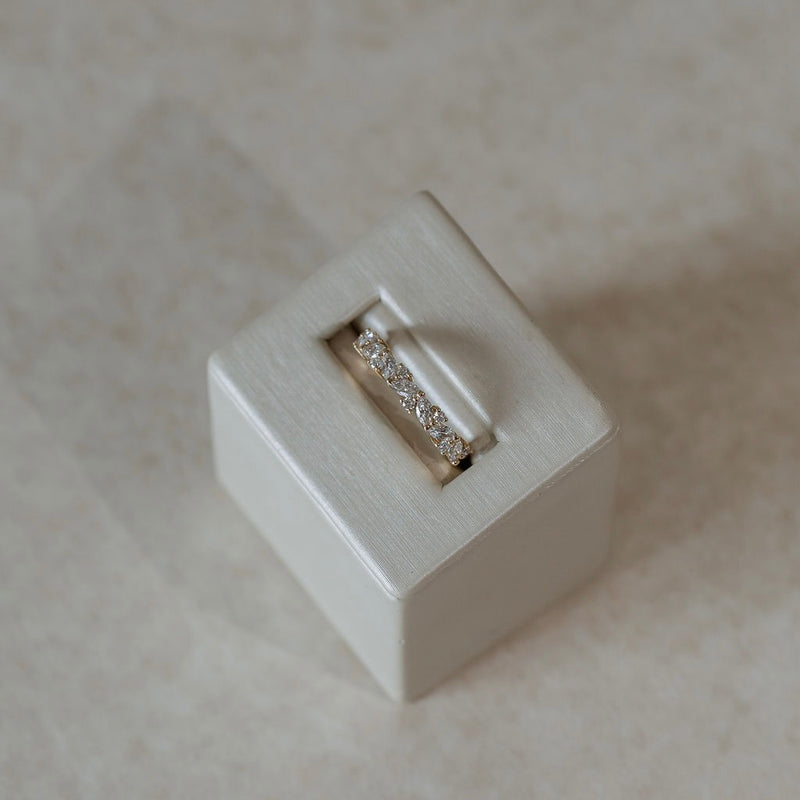 Ebony Diamond Ring