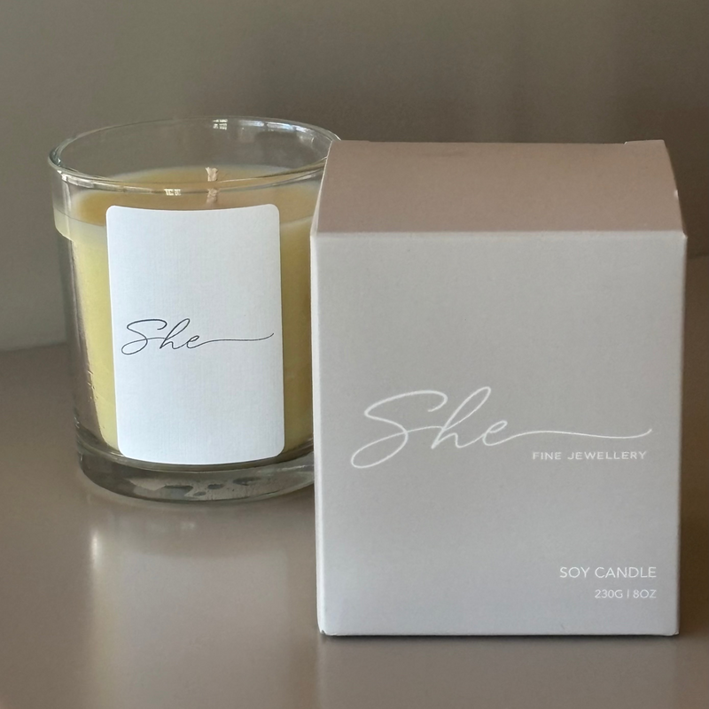 2ct Tennis Bracelet Giveaway Candle