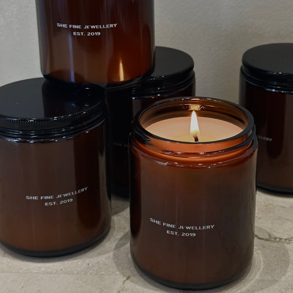 Salted Caramel Candle