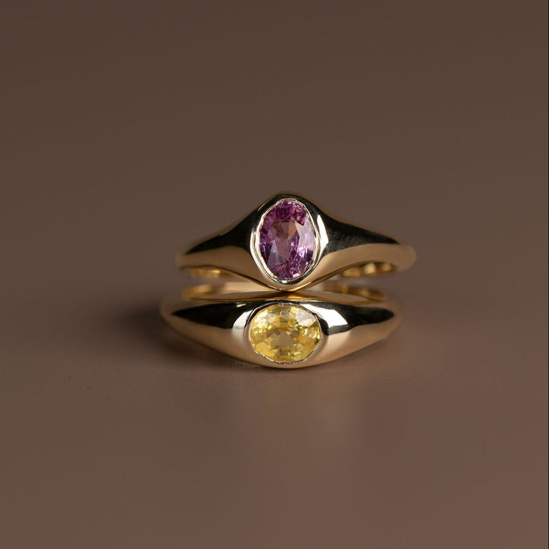 Soleene Sapphire Ring