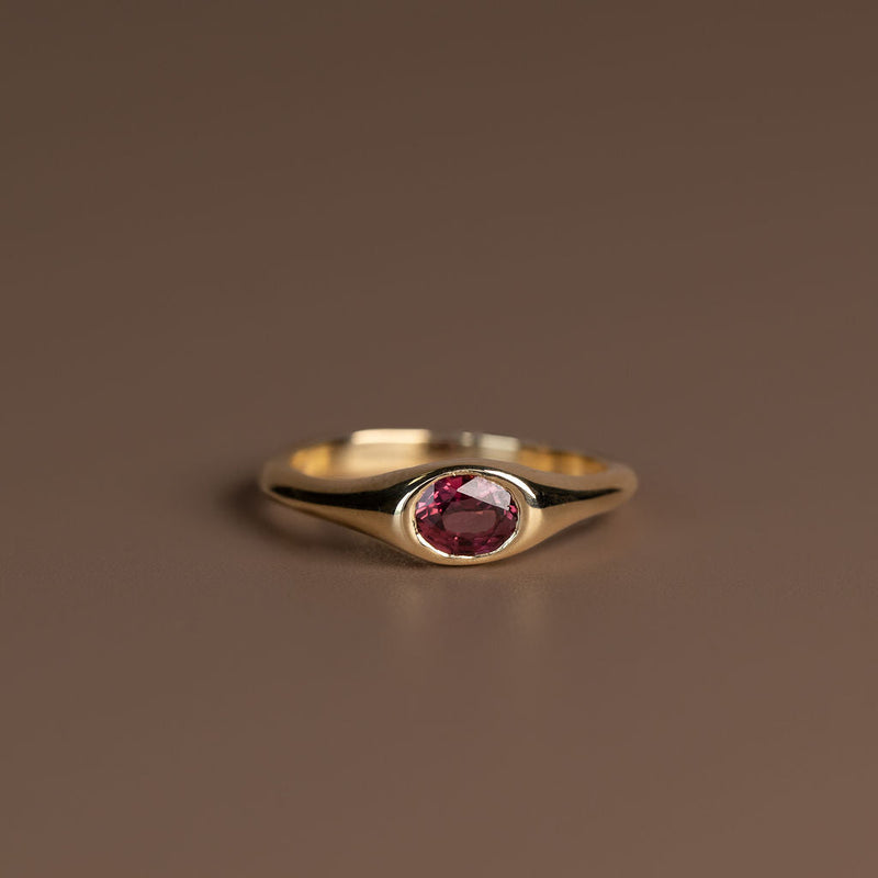 Soleene Sapphire Ring
