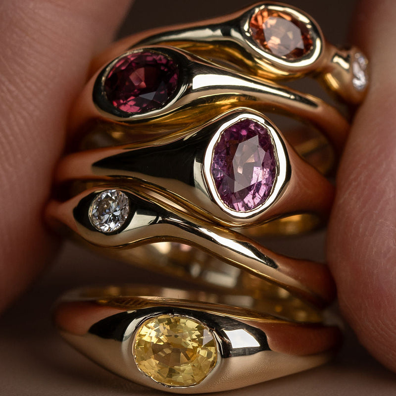 Soleene Sapphire Ring