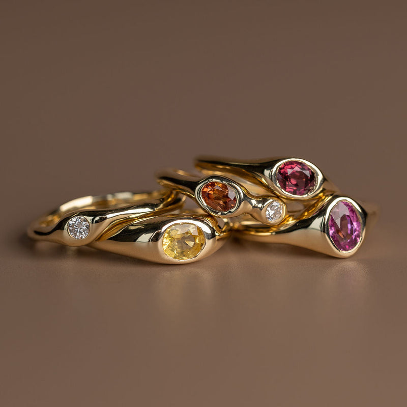 Soleene Sapphire Ring