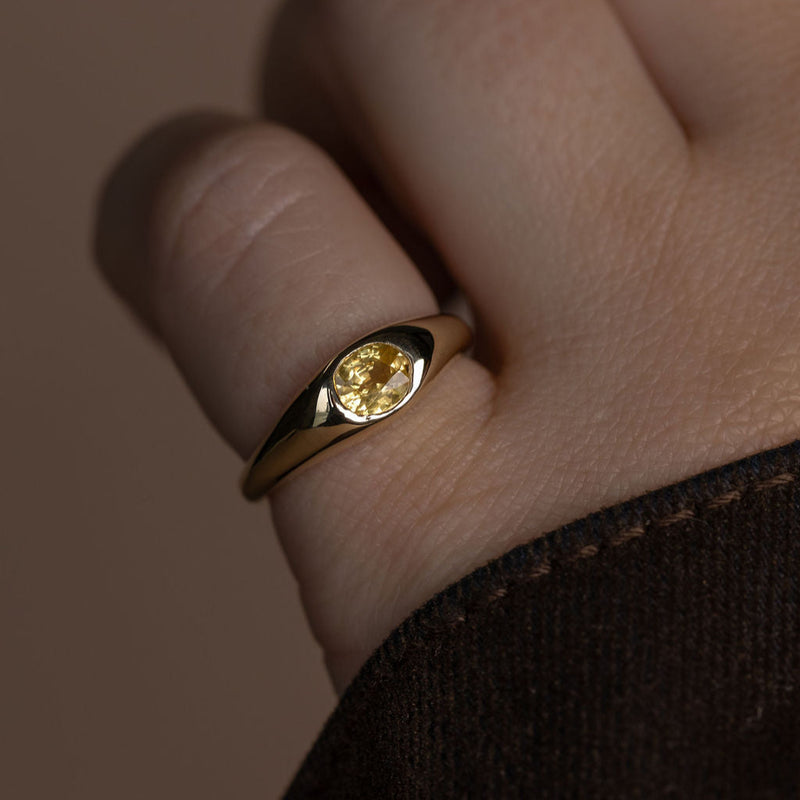 Soleene Sapphire Ring