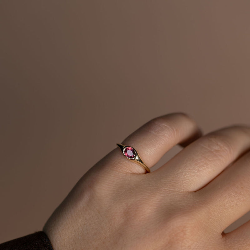 Soleene Sapphire Ring
