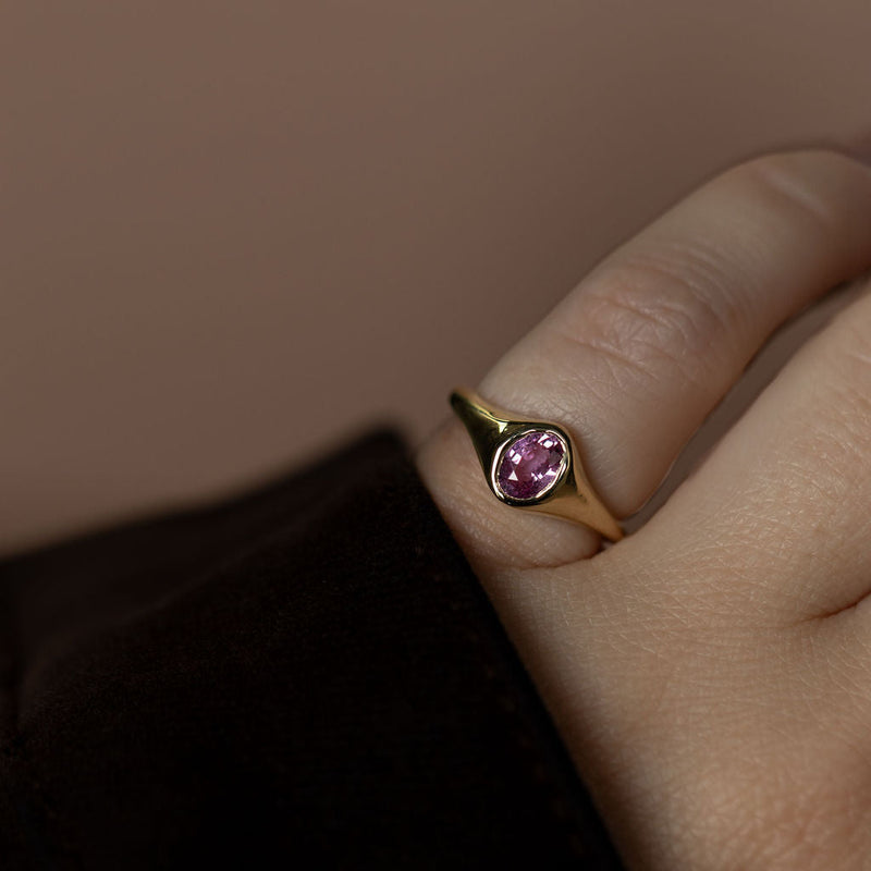 Soleene Sapphire Ring