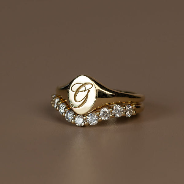 Personalised Signet - Small