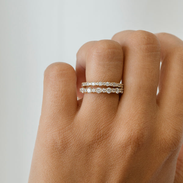 Bloom Petite Diamond Ring