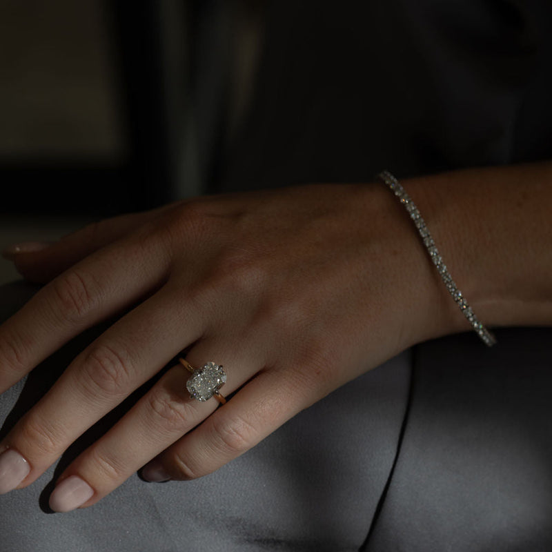 5.3ct Diamond Tennis Bracelet