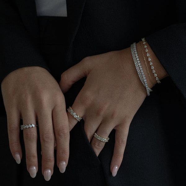 4.27ct Diamond Tennis Bracelet