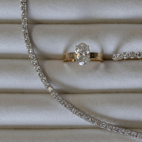 5.3ct Diamond Tennis Bracelet
