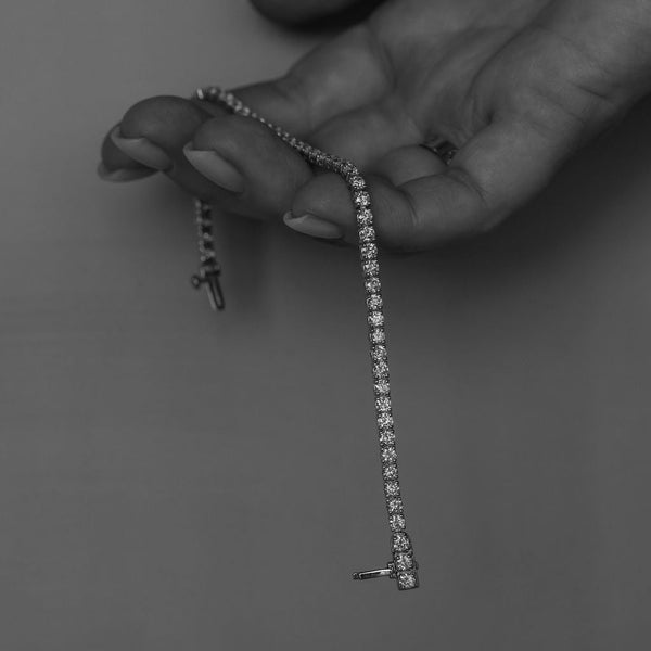 4.27ct Diamond Tennis Bracelet
