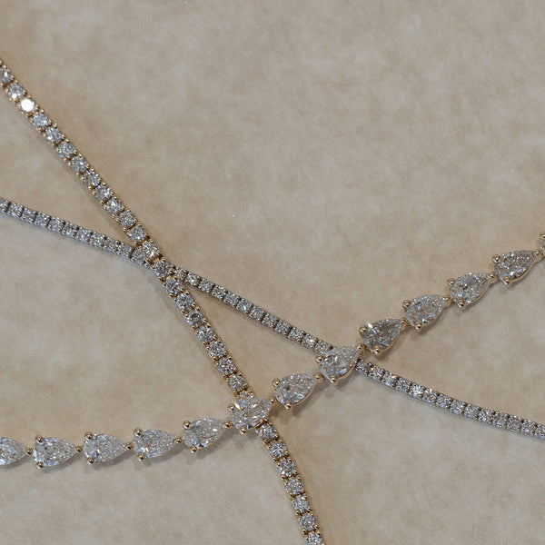 3.18ct Diamond Tennis Bracelet